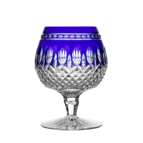 Fabergé Crown Brandy Glass - Ajka Crystal