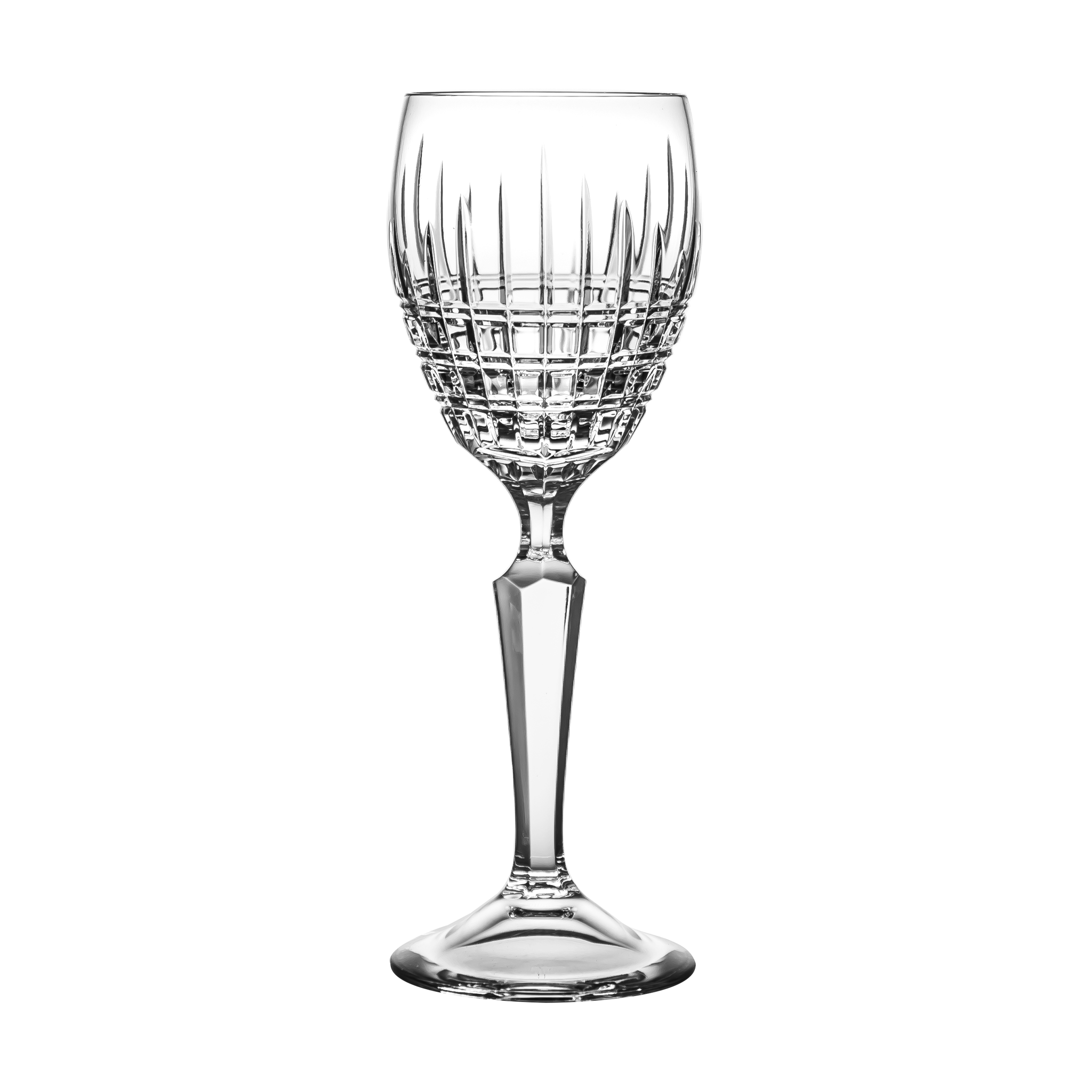 John Rocha at Waterford Lume Ruby Red Large Wine Glass - Ajka Crystal