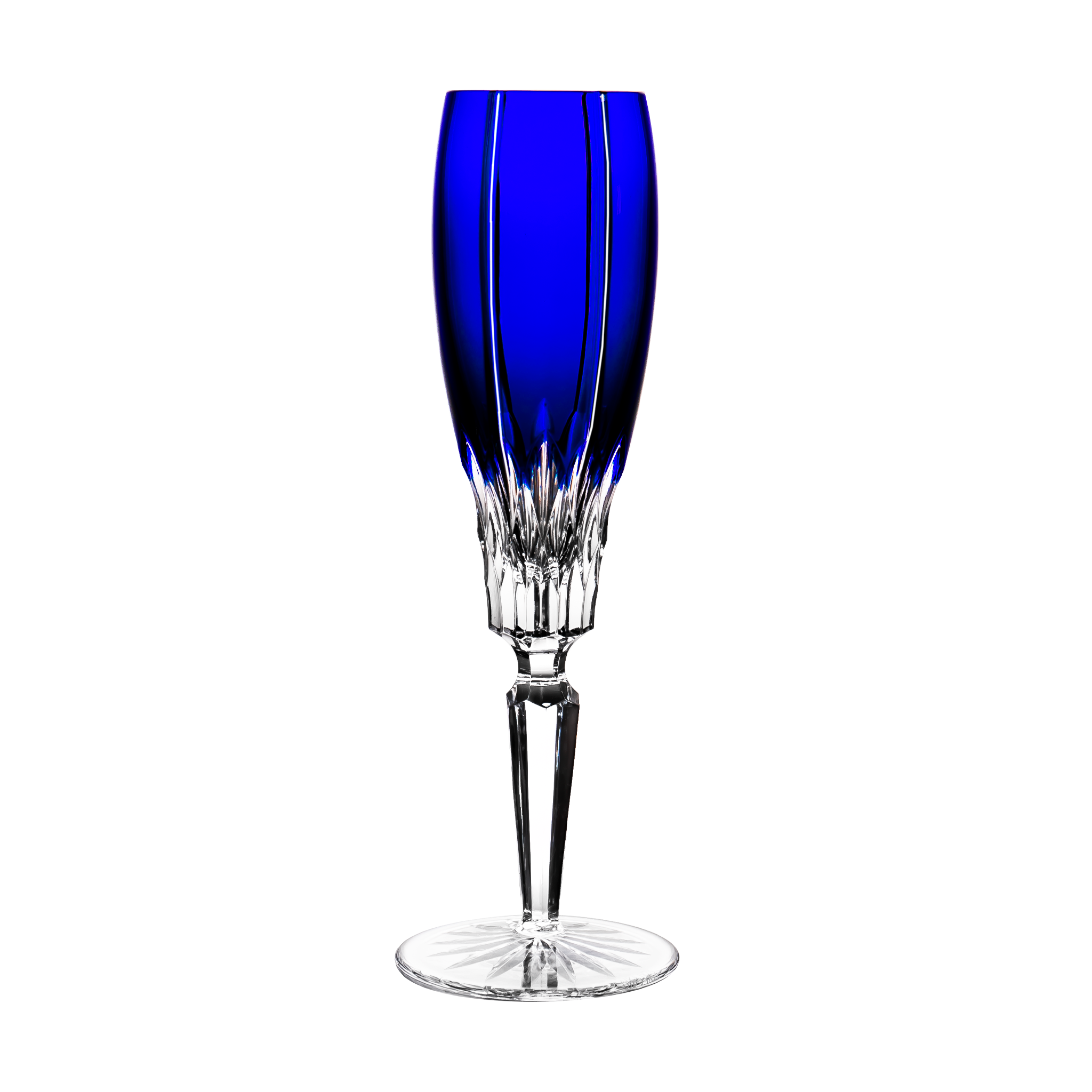 Castille Light Blue Small Wine Glass - Ajka Crystal