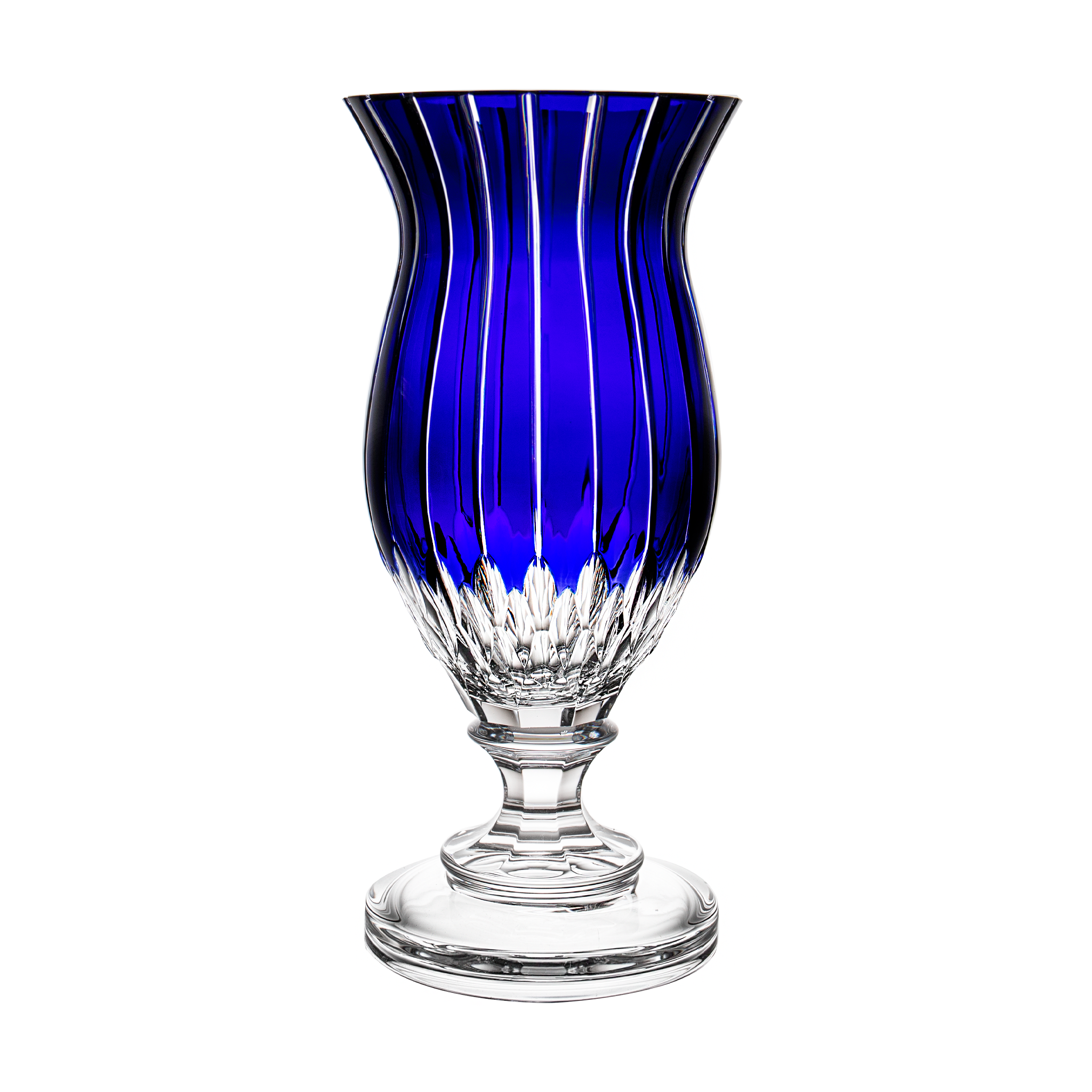 Castille Light Blue Small Wine Glass - Ajka Crystal