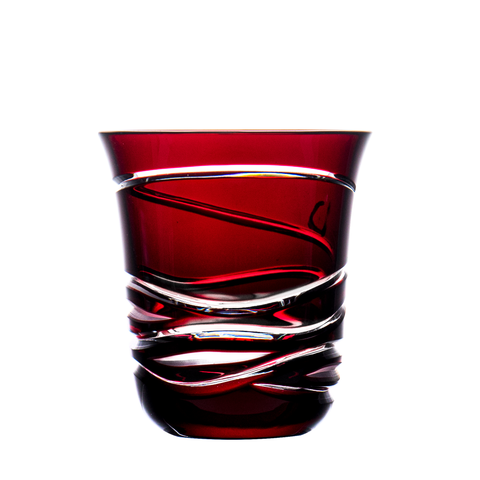 Birks Crystal Large Wine Glass - Ajka Crystal