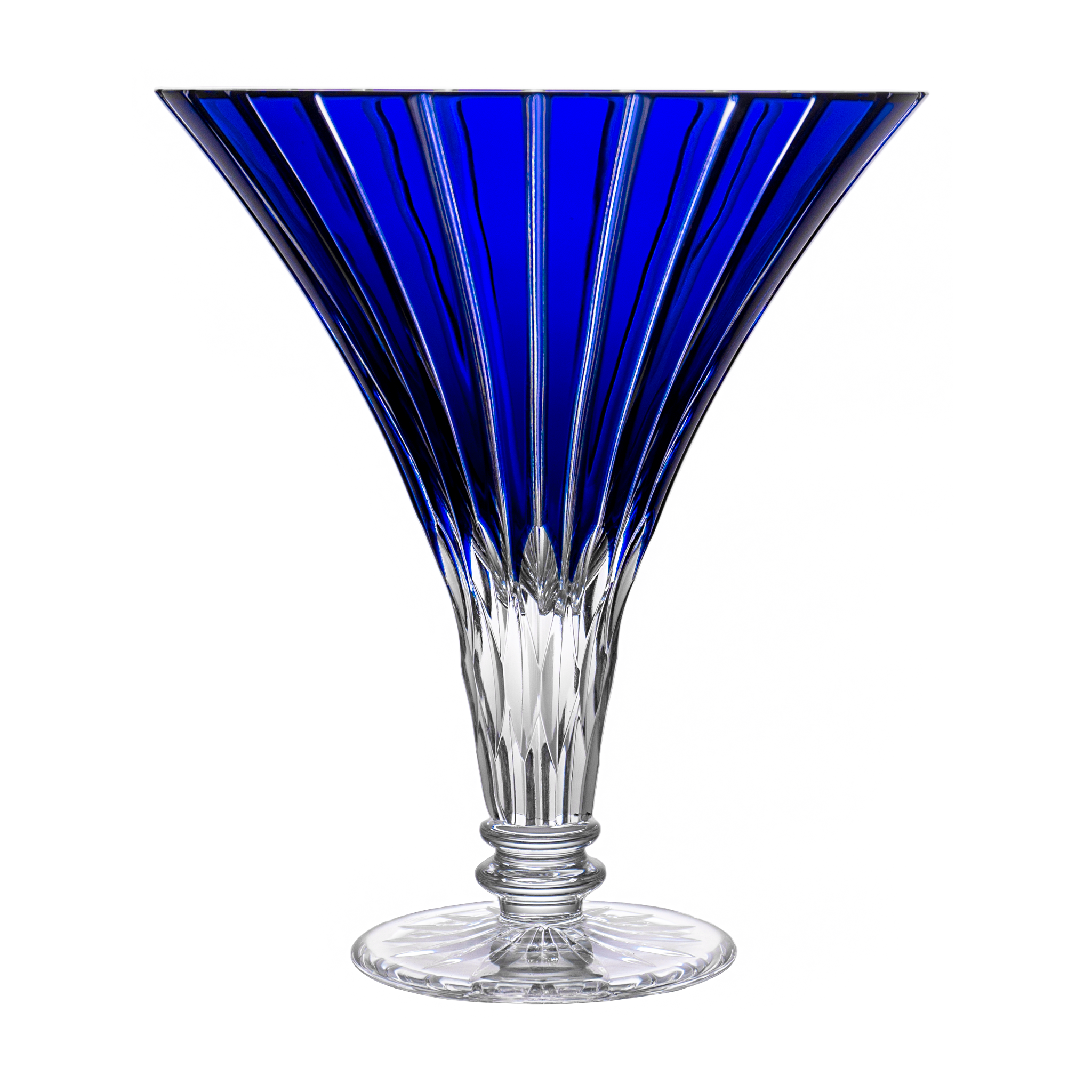 Castille Light Blue Small Wine Glass - Ajka Crystal