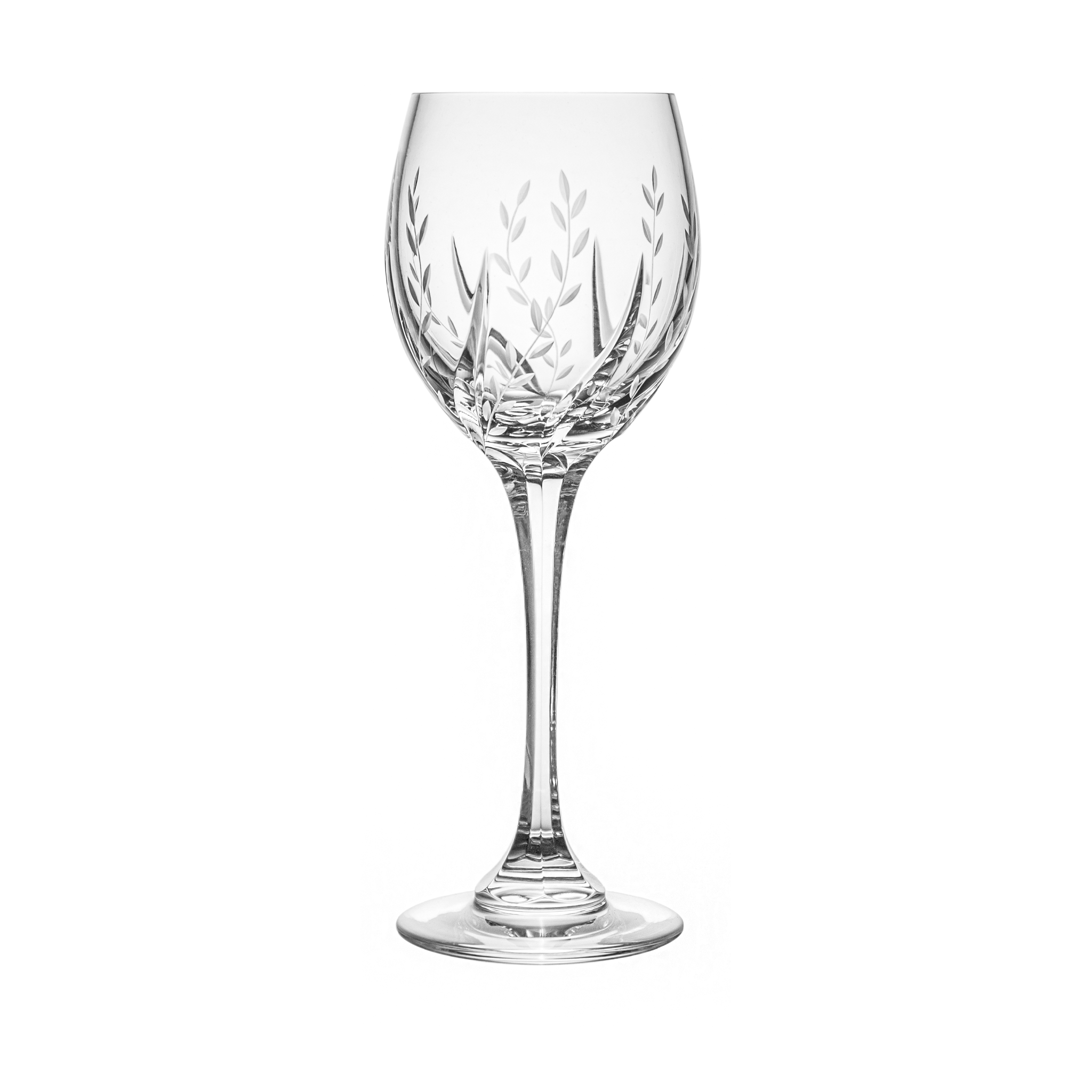 Daum - Royale De Champagne Louis Vuitton Small Wine Glass - Ajka Crystal