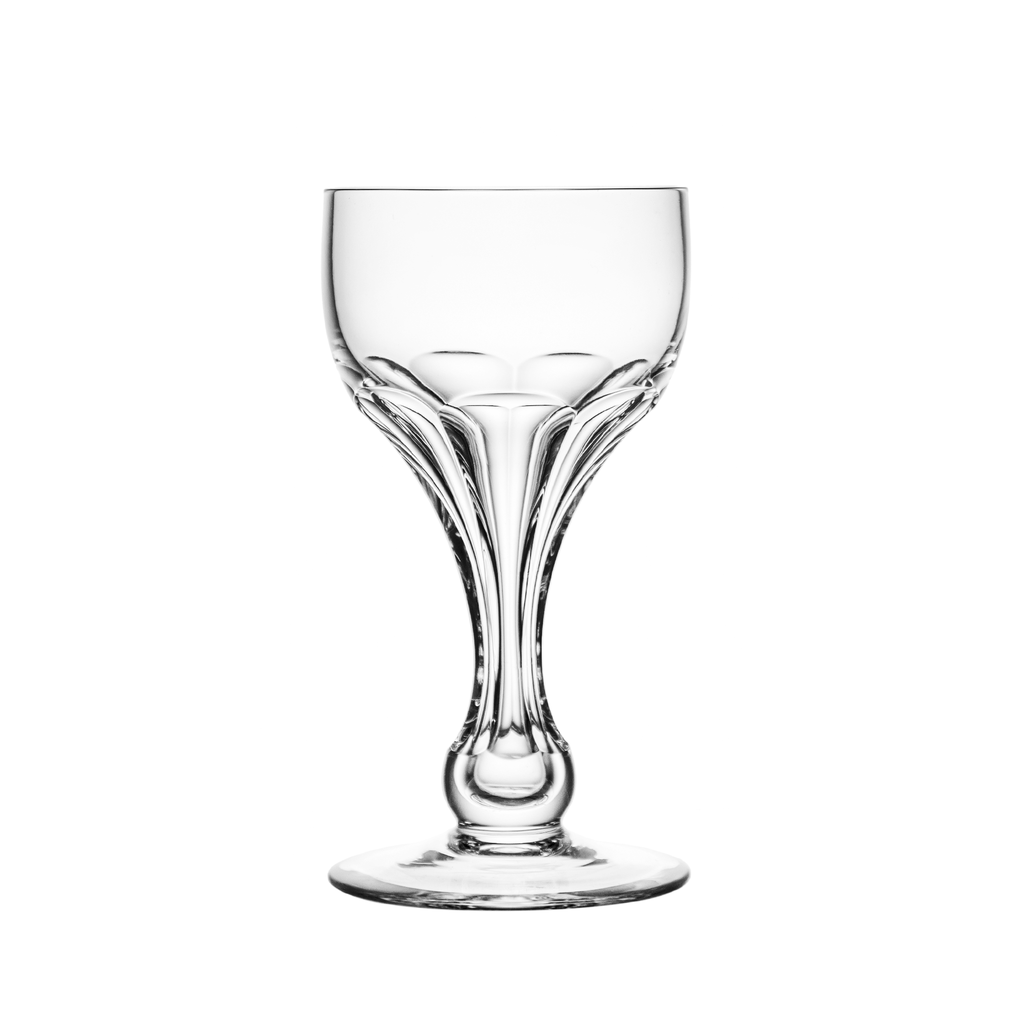Daum - Royale De Champagne Louis Vuitton Large Wine Glass - Ajka Crystal