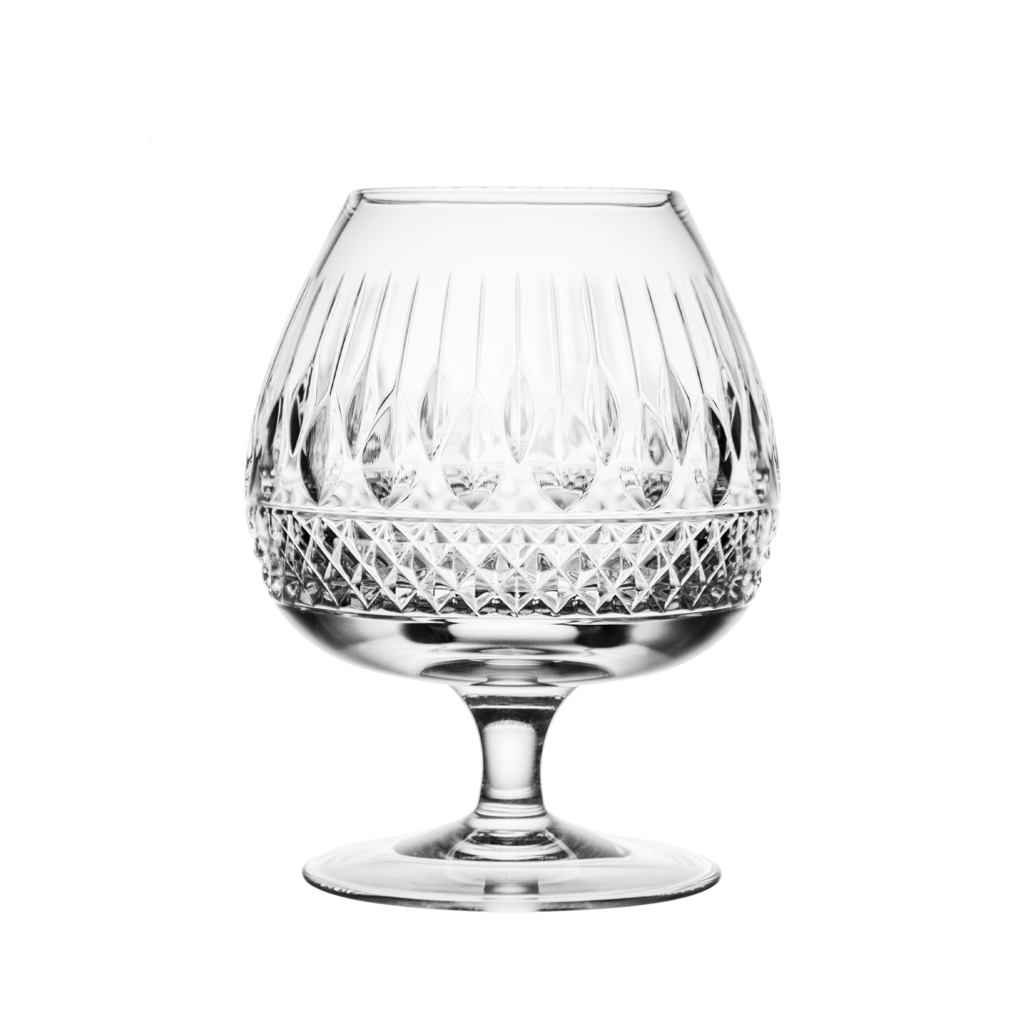 Daum - Royale De Champagne Louis Vuitton Water Goblet - Ajka Crystal