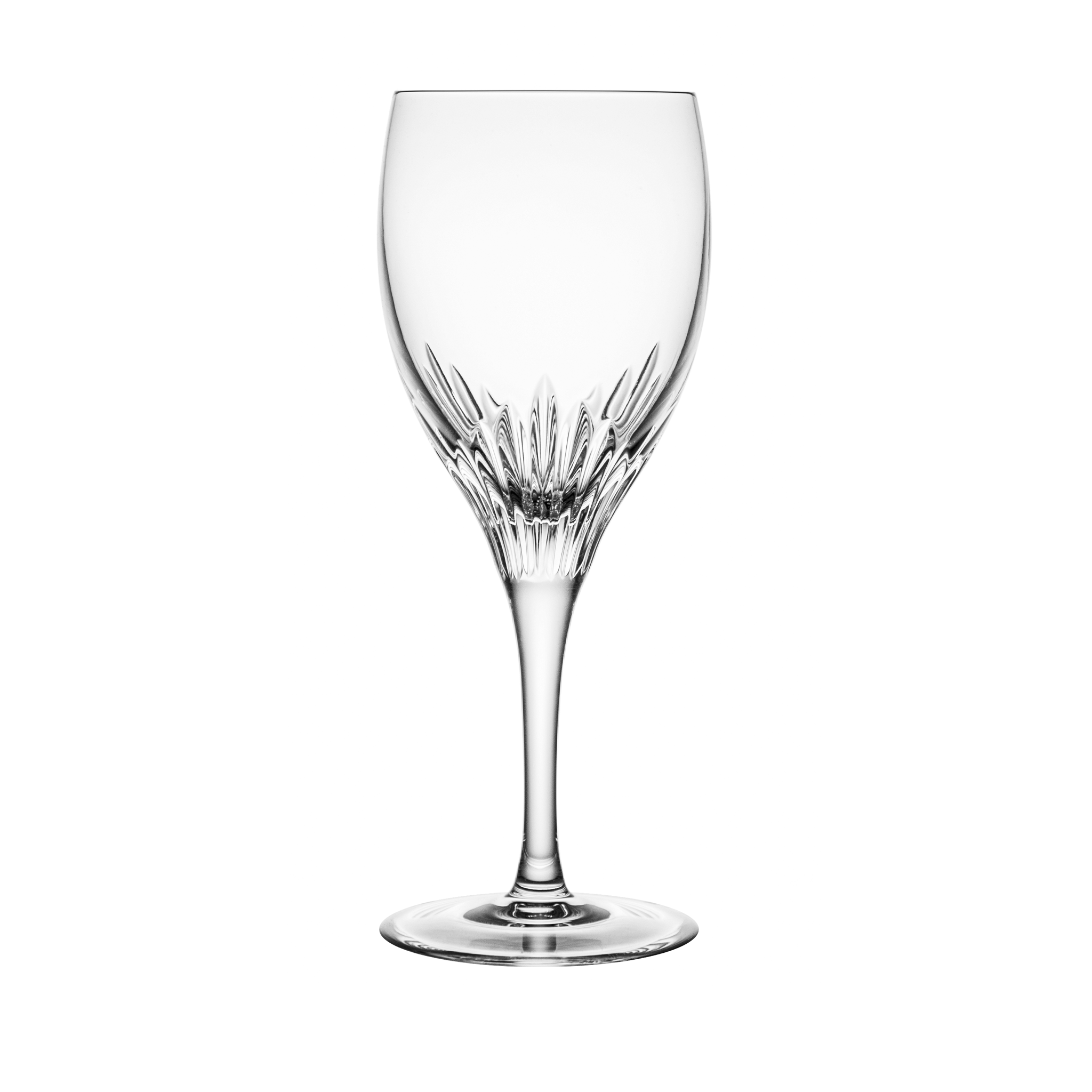 Daum - Royale De Champagne Louis Vuitton Large Wine Glass - Ajka Crystal