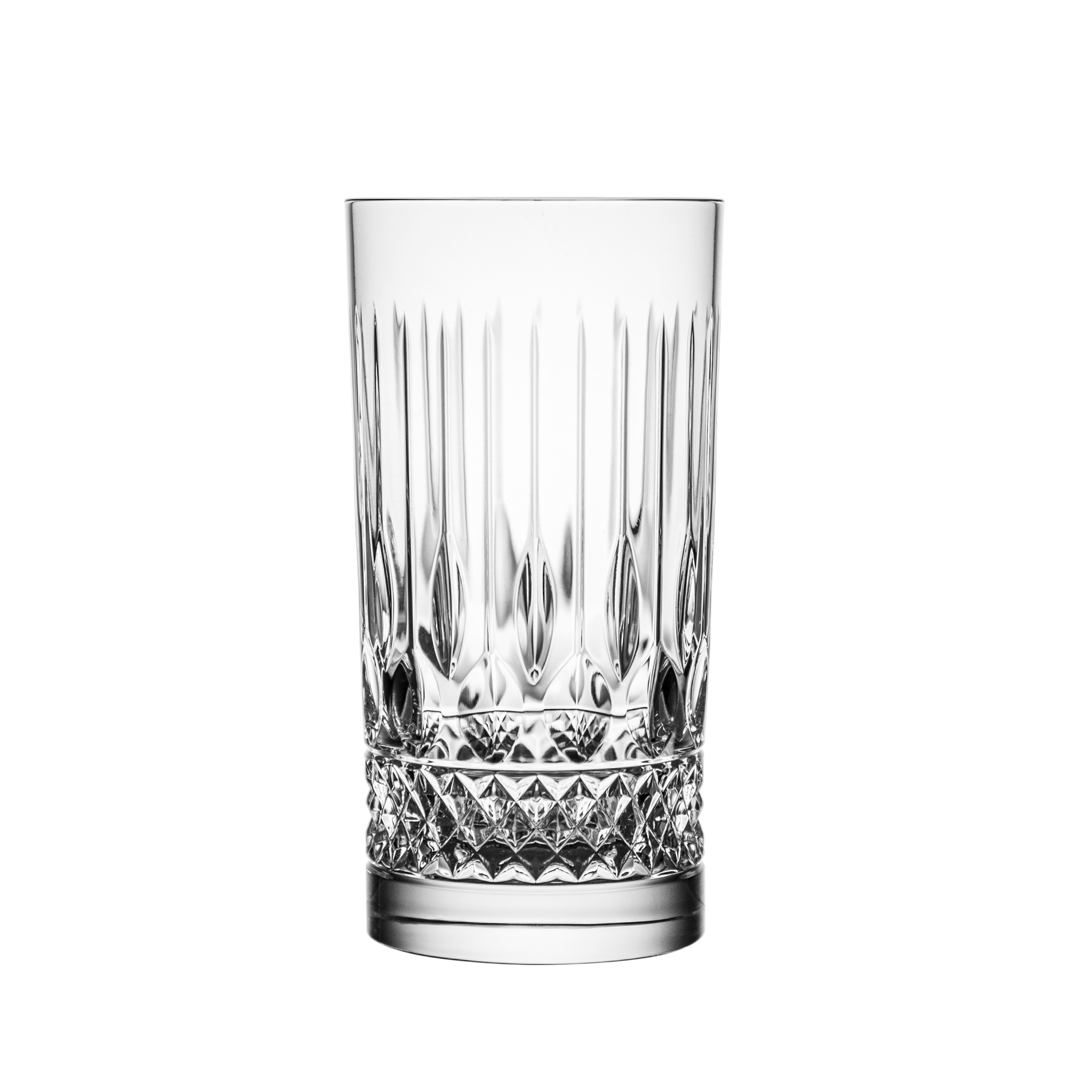 Daum - Royale De Champagne Louis Vuitton Large Wine Glass - Ajka Crystal