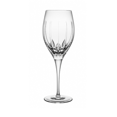 Daum - Royale De Champagne Louis Vuitton Large Wine Glass - Ajka Crystal