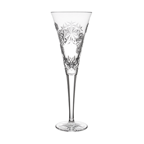 Bohemian Crystal Champagne Flute – Salt Lizard NYC