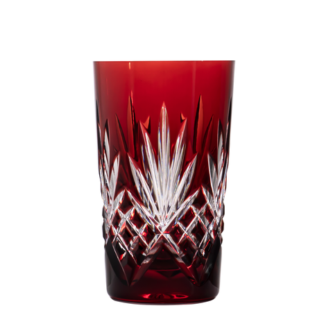 Fabergé Odessa Ruby Red Small Wine Glass 2nd Edition - Ajka Crystal