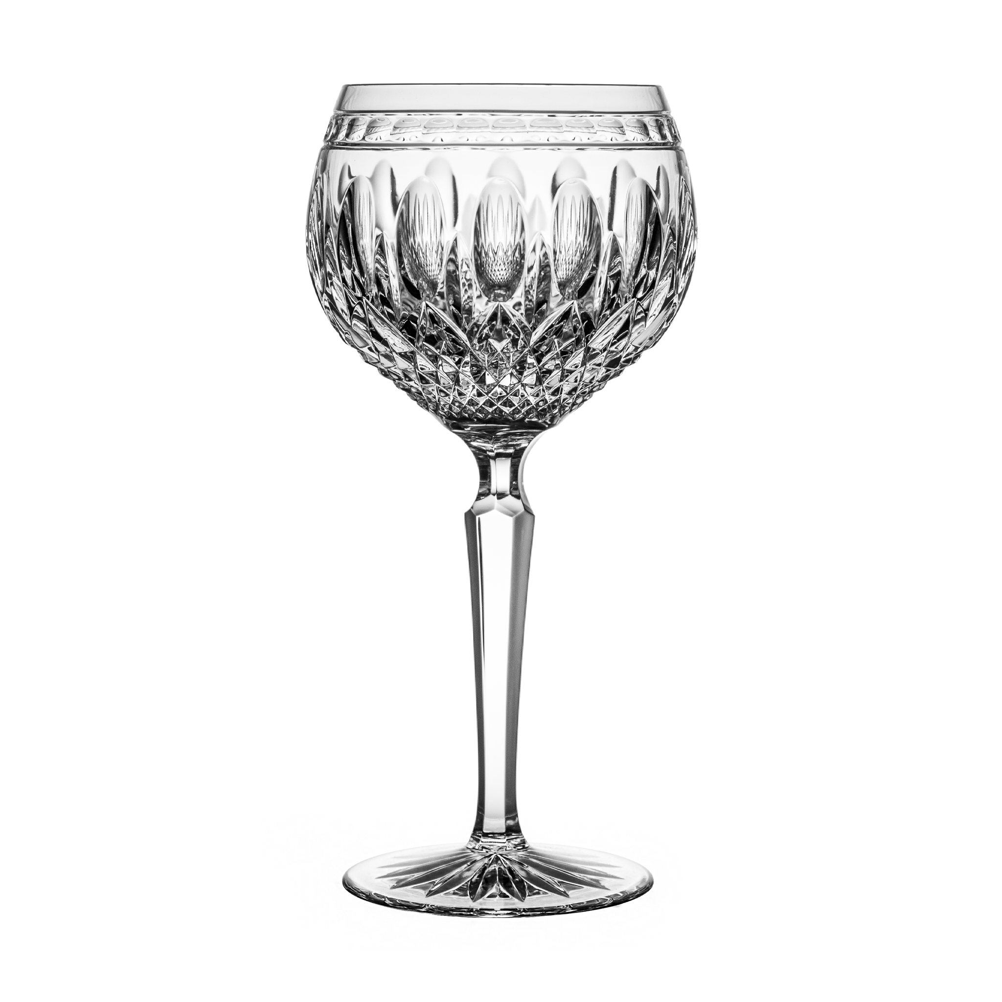 Daum - Royale De Champagne Louis Vuitton Large Wine Glass - Ajka Crystal