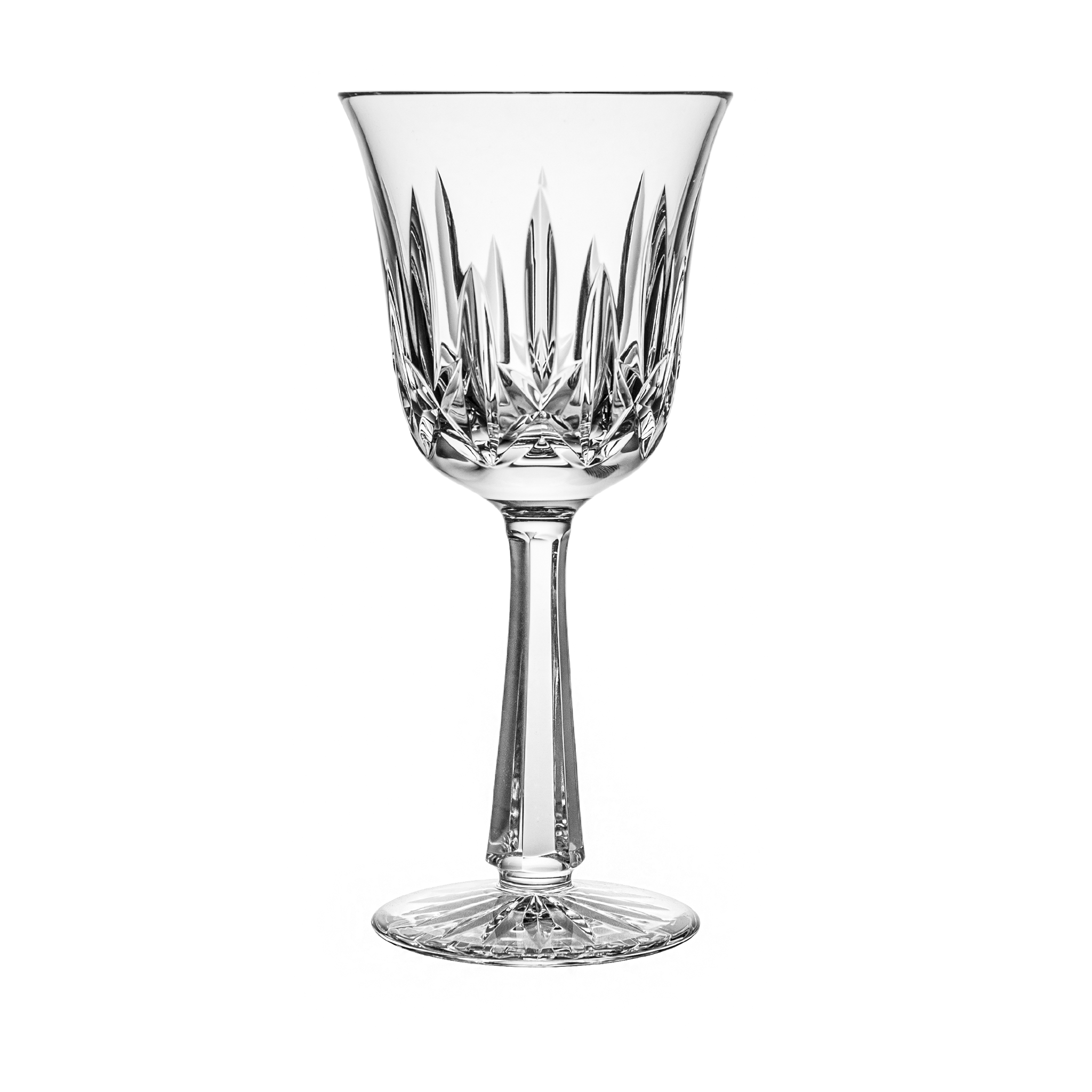 Vintage Waterford Crystal Colleen Pattern Small Wine Water Goblet