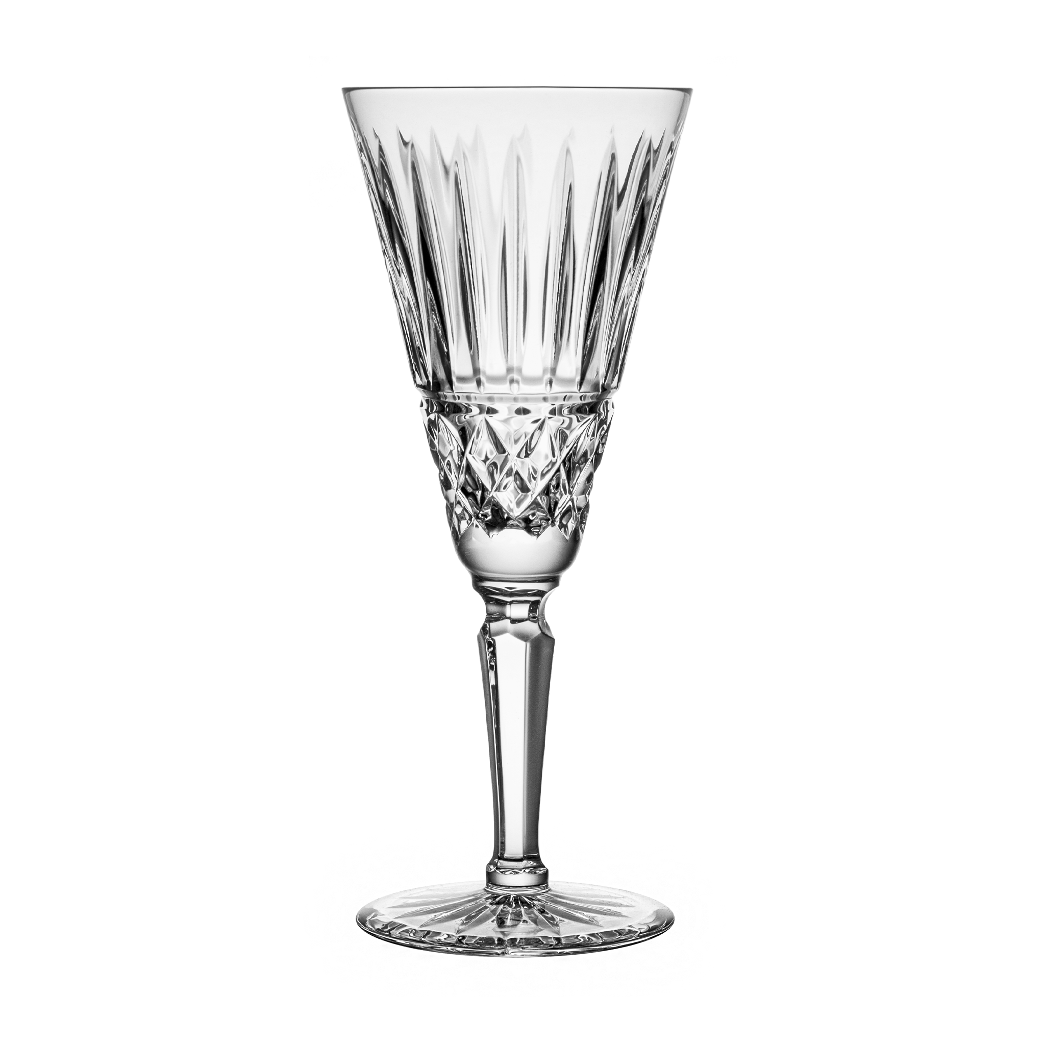 Irish Waterford Crystal CASTLETOWN White Wine Glasses Set of 8