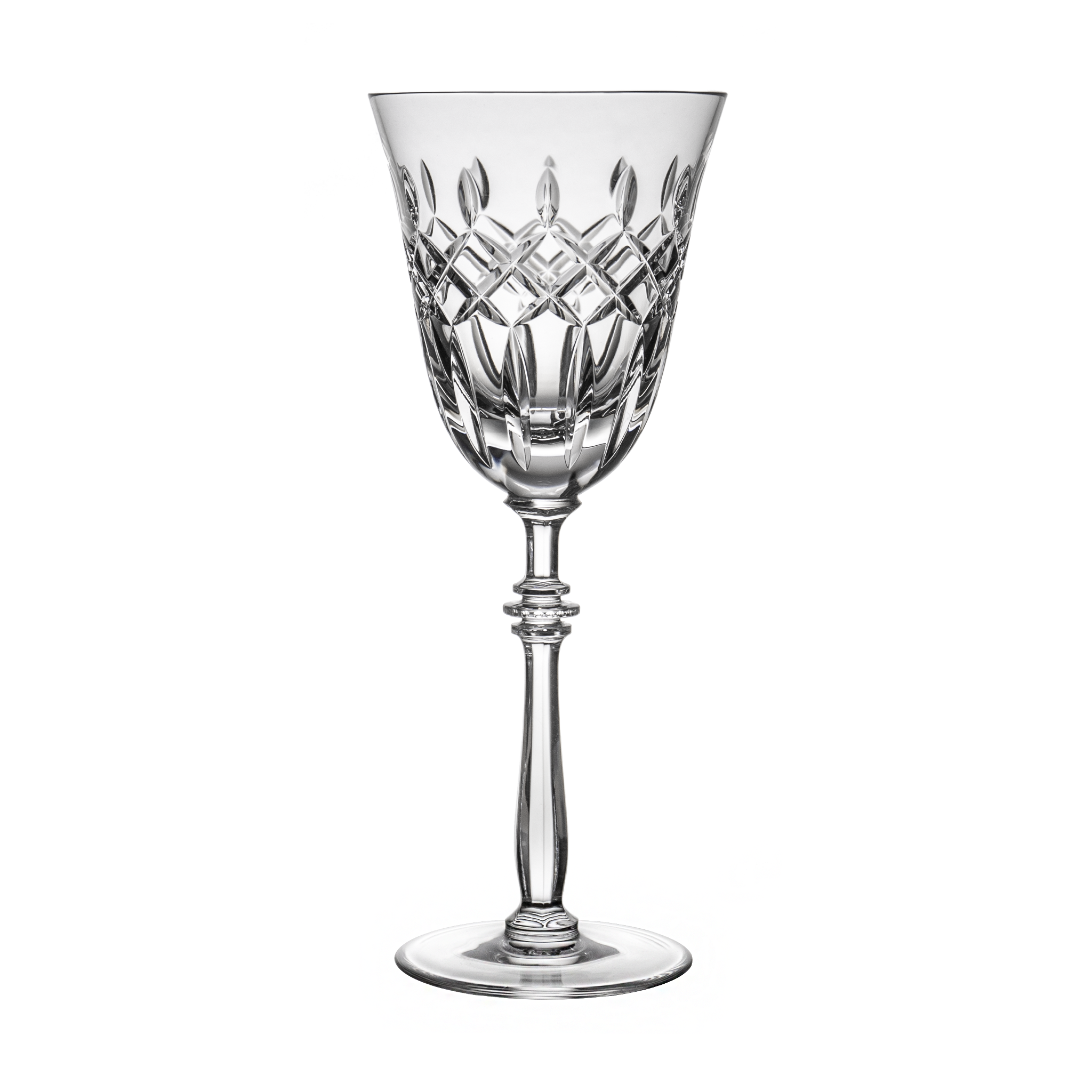 Birks Crystal Old England Brandy Glass - Ajka Crystal