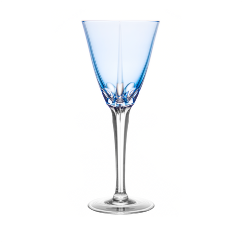 Birks Crystal Large Wine Glass - Ajka Crystal