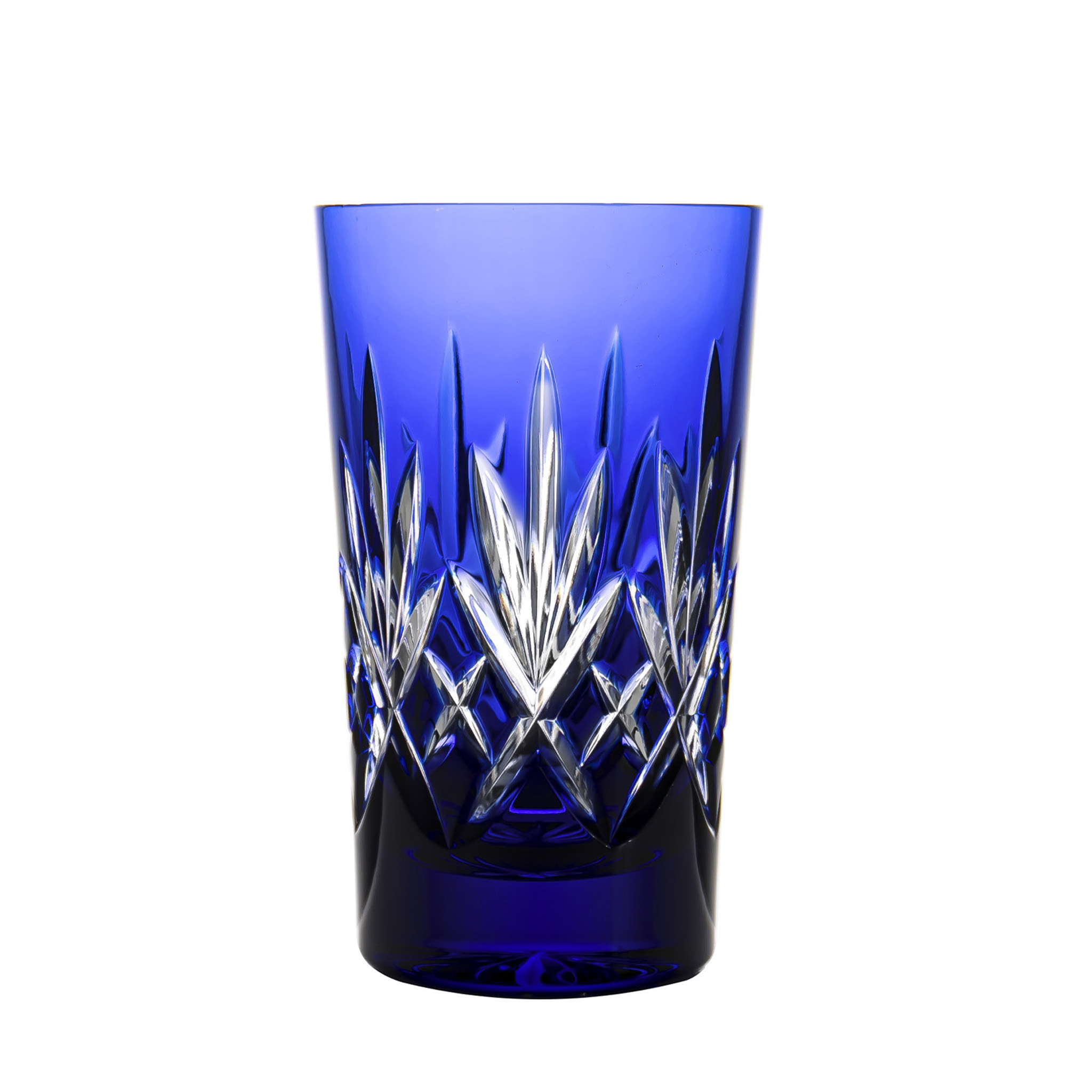 Wilshire Red Jewel Cut Glassware Collection