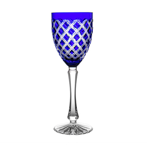 Fabergé Na Zdorovye Ruby Red Martini Glass - Ajka Crystal