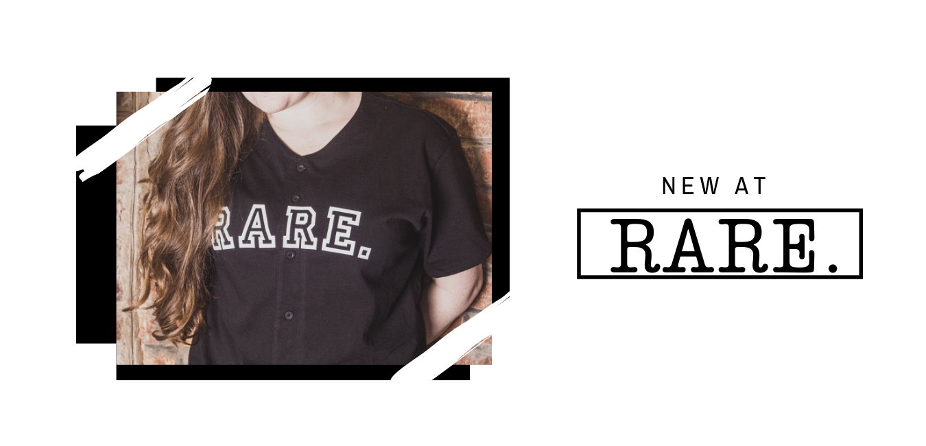 New At RARE.