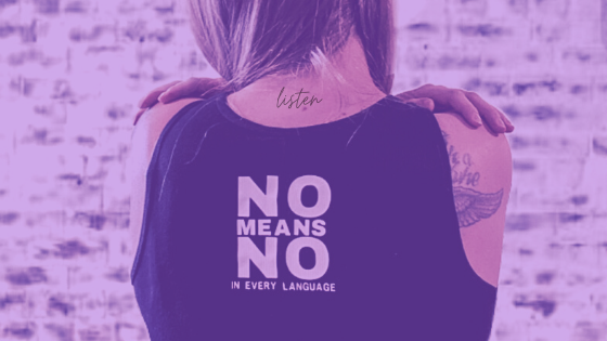 In every language NO means NO