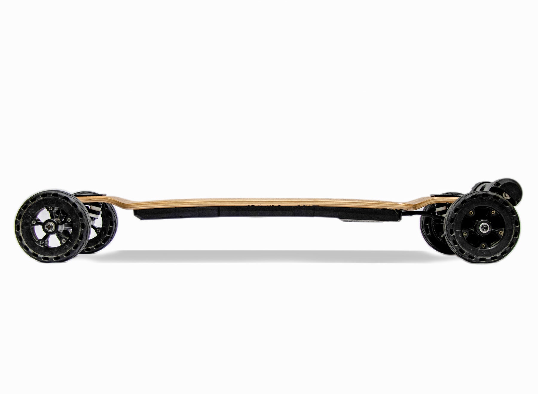 Miles Rampage Bamboo All Terrain Electric Skateboard