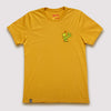 Southwestern US Rivers - T-Shirt / Mustard