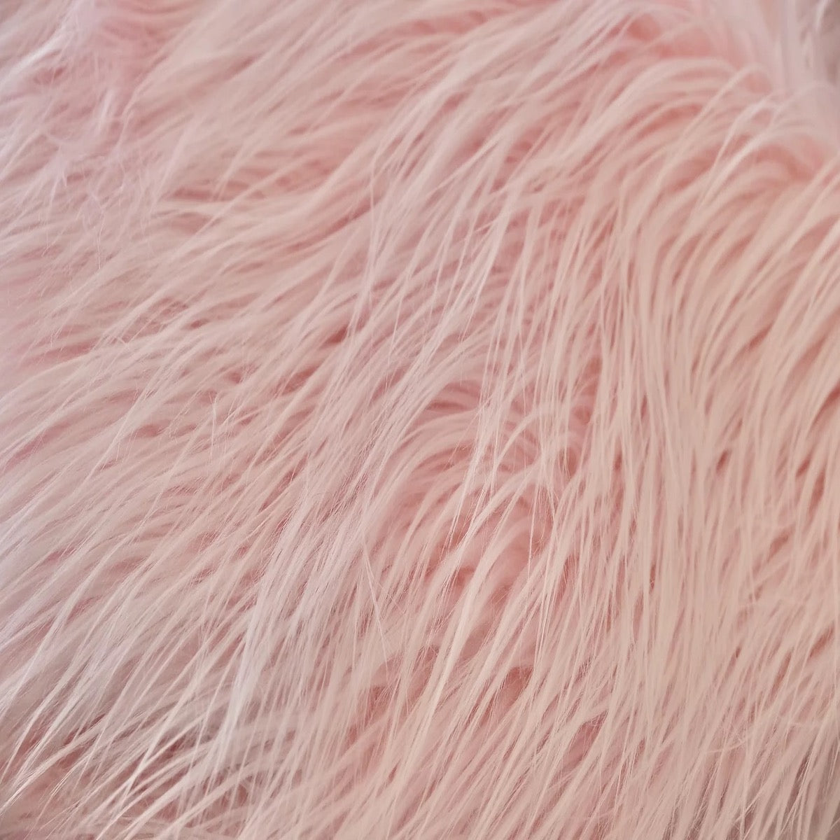 Pink Curly Lamb Faux Fur Fabric 1 Yard Style 5023 -  Canada