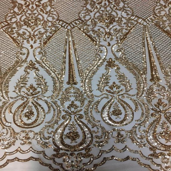 sequin lace fabric