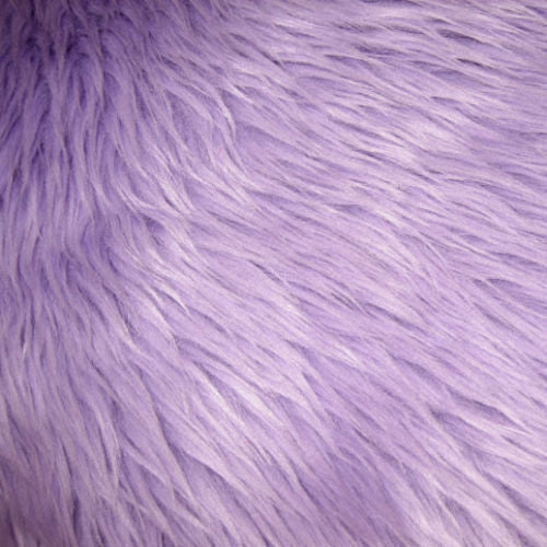 Red Luxury Long Pile Shaggy Faux Fur Fabric