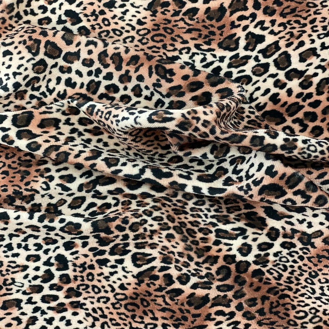 African Cheetah Print Stretch Velvet Dancewear Apparel Costume Fabric   IMG 2040 1100x 