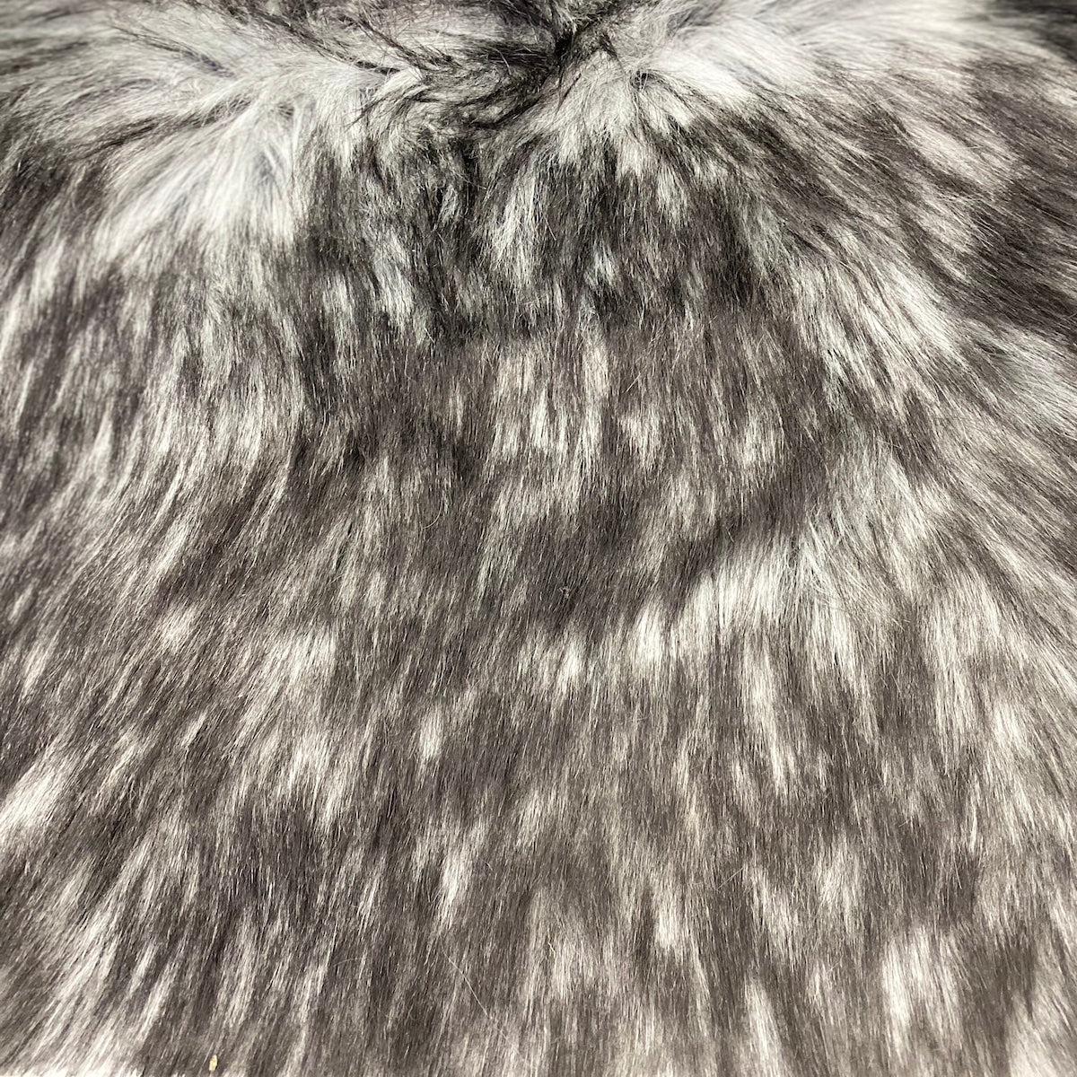 Black, Gray, White Sunset Multi-Color Faux Fur Fabric / EcoShag® / Sold by  the Yard Shop Black, Gray, White Sunset Multi-Color Faux Fur Fabric Sold by  the Yard by the Yard 