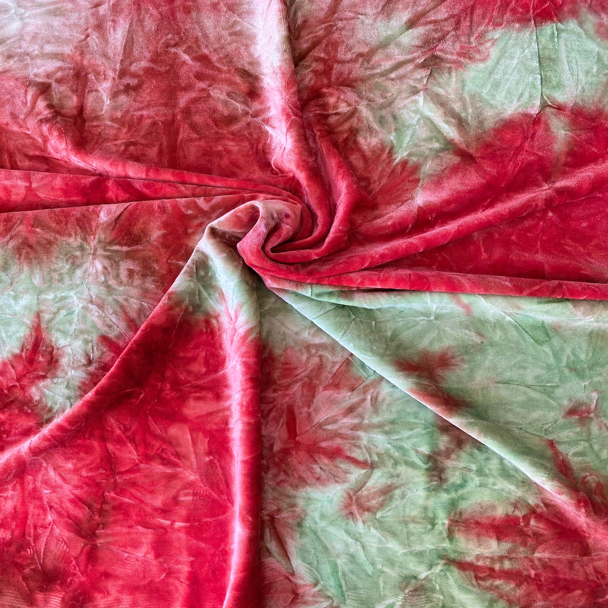 Red and Pink Marbled Tie-Dye Fabric - Selvage to Selvage Print – Tx2  Quilt Shop