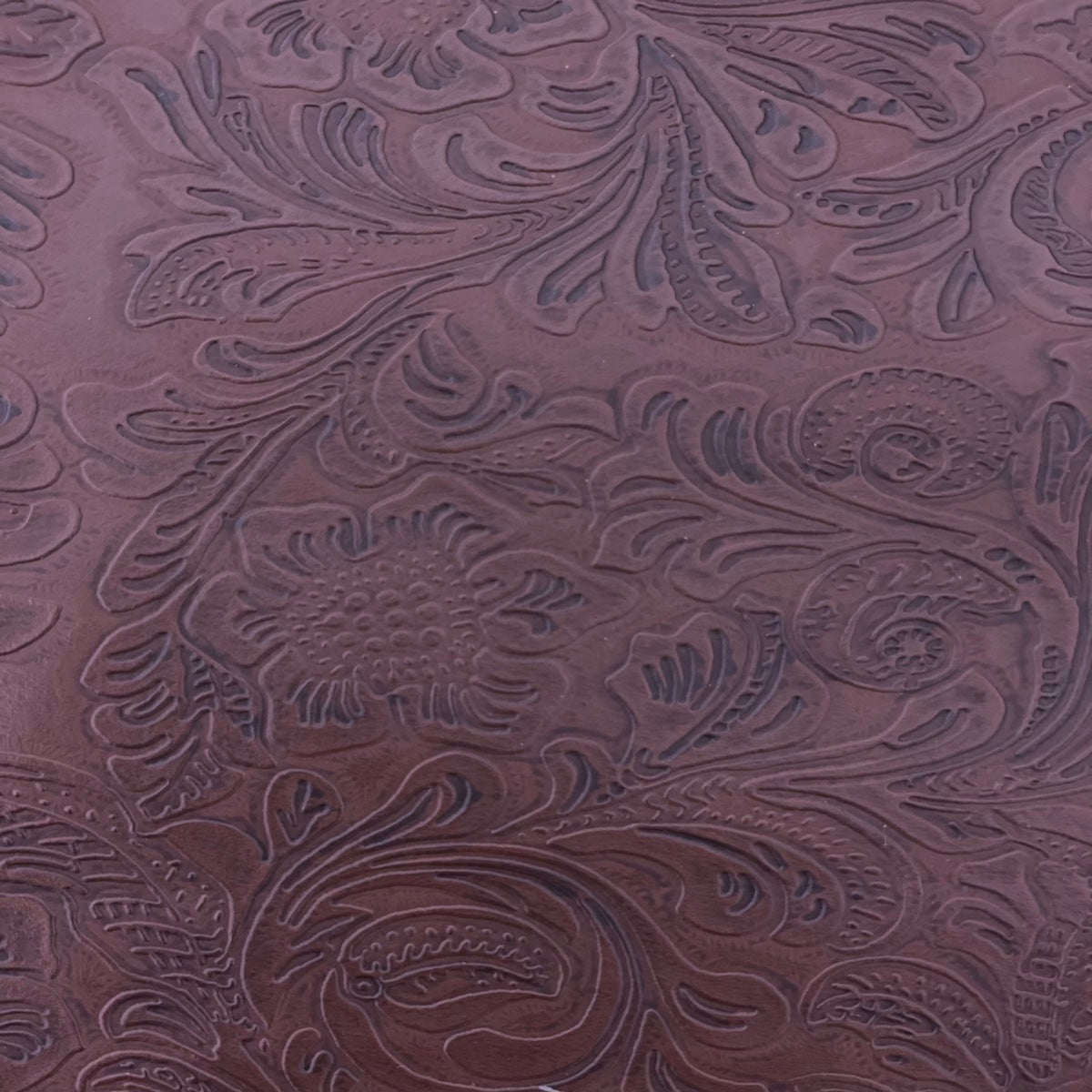 Copper Vintage Western Floral Pu Leather Fabric / Sold By The Yard/DuroLast  ® Wholesale Copper Vintage Western Floral Pu Leather Fabric DuroLast ® :  Online Fabric Store by the yard