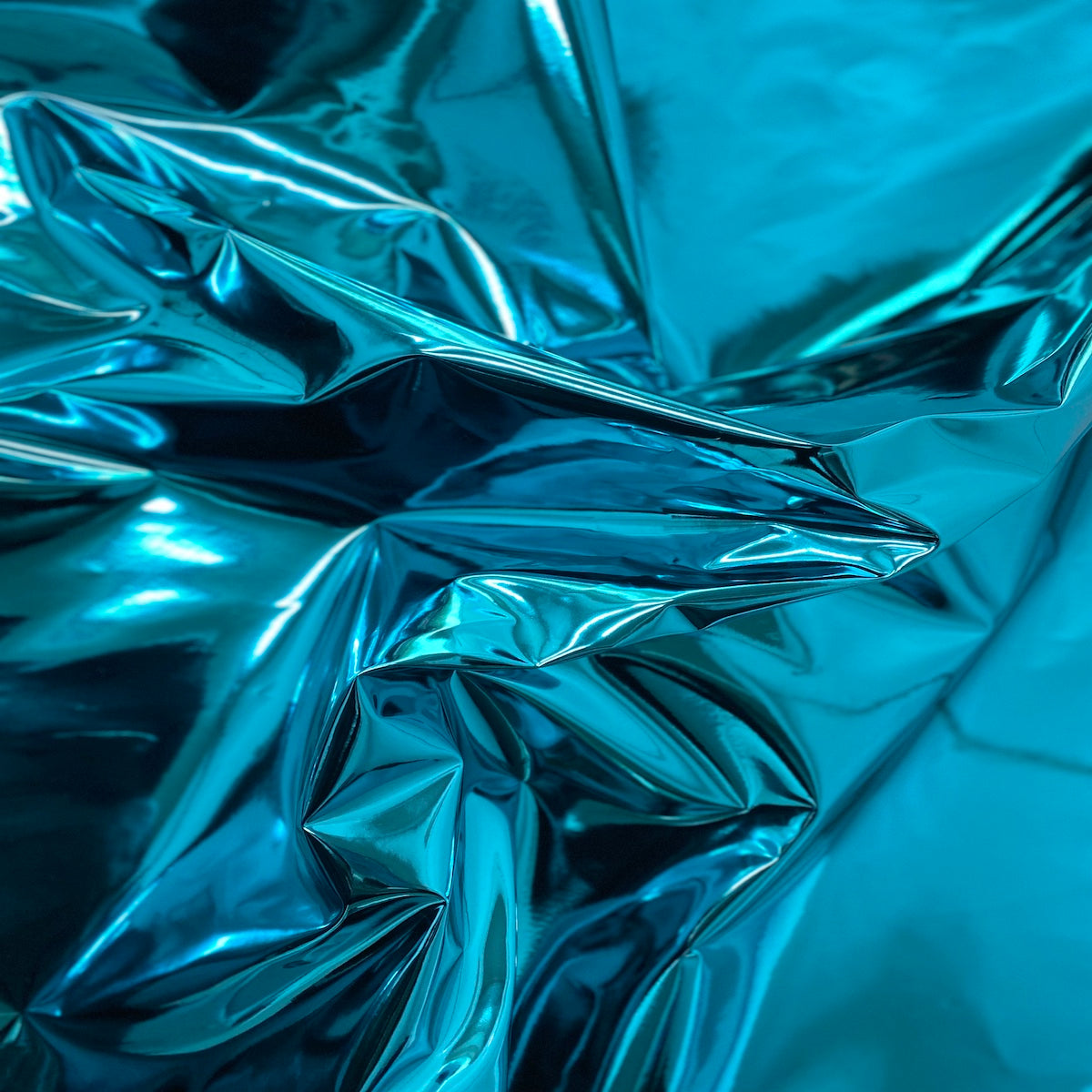 LV Blue Reflective Vinyl fabric for multipurpose