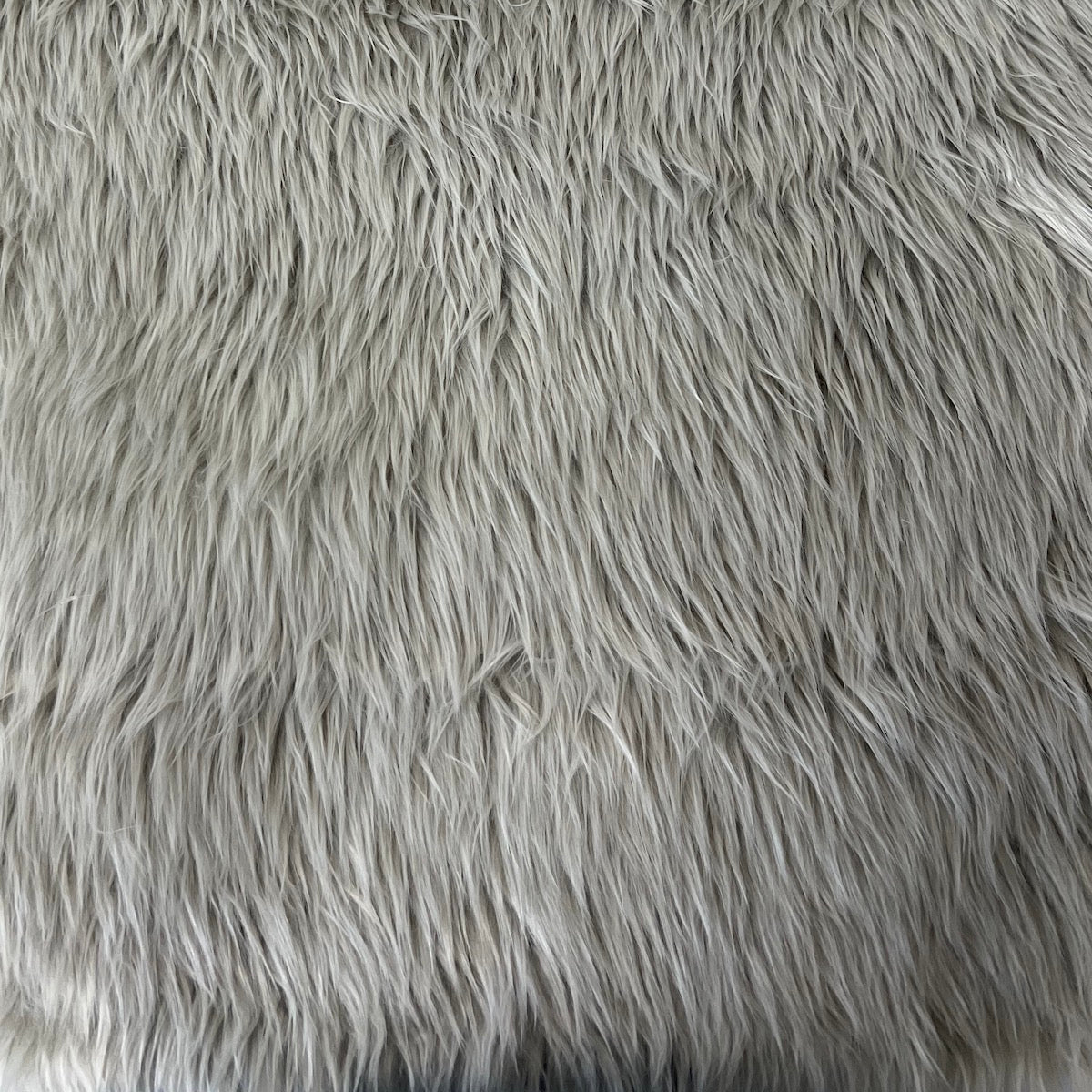 Red Luxury Long Pile Shaggy Faux Fur Fabric