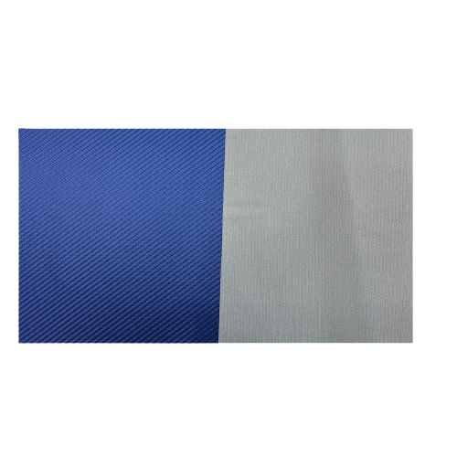 Royal Blue Carbon Fiber Marine Vinyl Fabric - Fashion Fabrics LLC