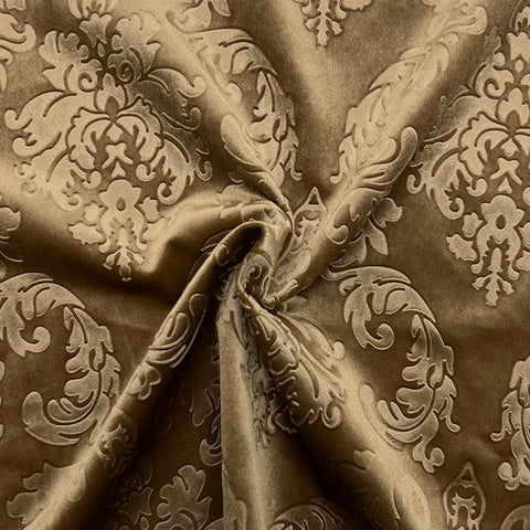 damask embossed velvet - Fashion Fabrics LLC