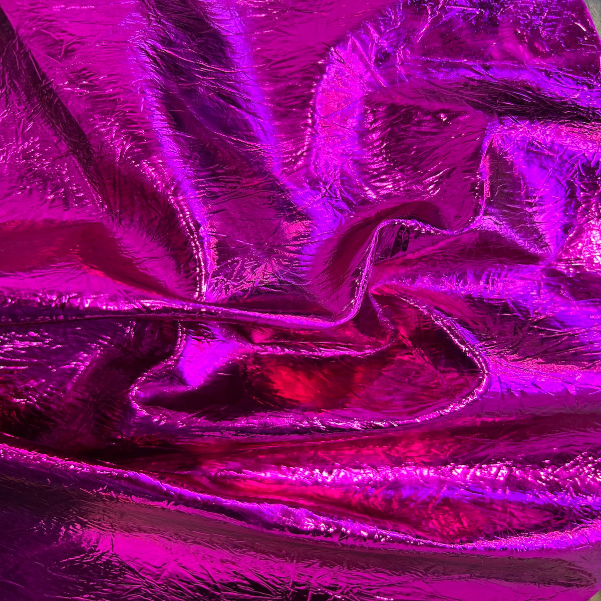 Magenta Pink Blazer Heavy Duty Commercial Faux Leather Vinyl Fabric - Sold  By The Yard - 54