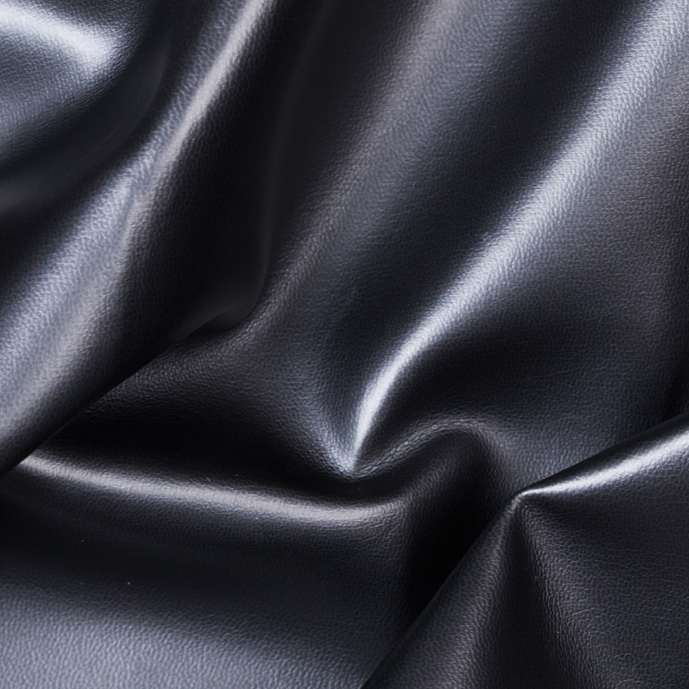 Car Elements Vinyl Marine Faux Leather Fabric Diamond Pattern PU Leather Material Woven Fabric Backed, Size: 180 x 54, Black