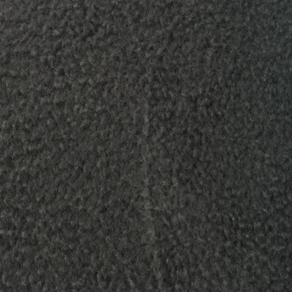 Black Textured PVC Leather Vinyl Fabric