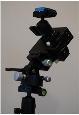 Comment faire l'alignement polaire dans l'hémisphère sud avec MSM Rota –  Move-Shoot-Move Rotator