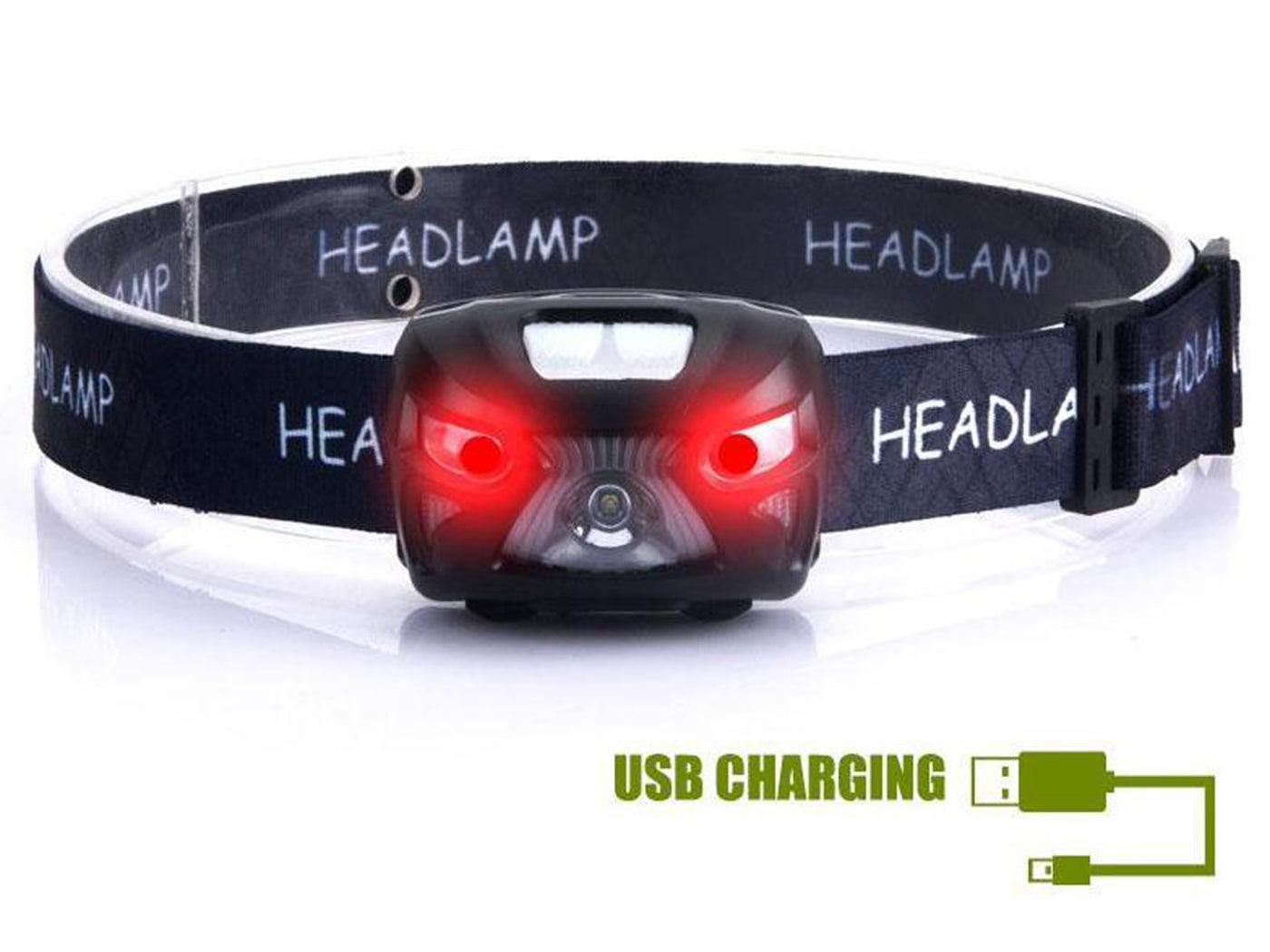 Head Torches with red light LED Headlamp – Move-Shoot-Move Rotator