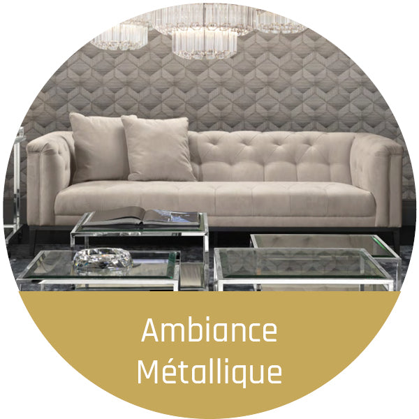 Ambiance Métallique | Eichholtz | Meuble Luxe