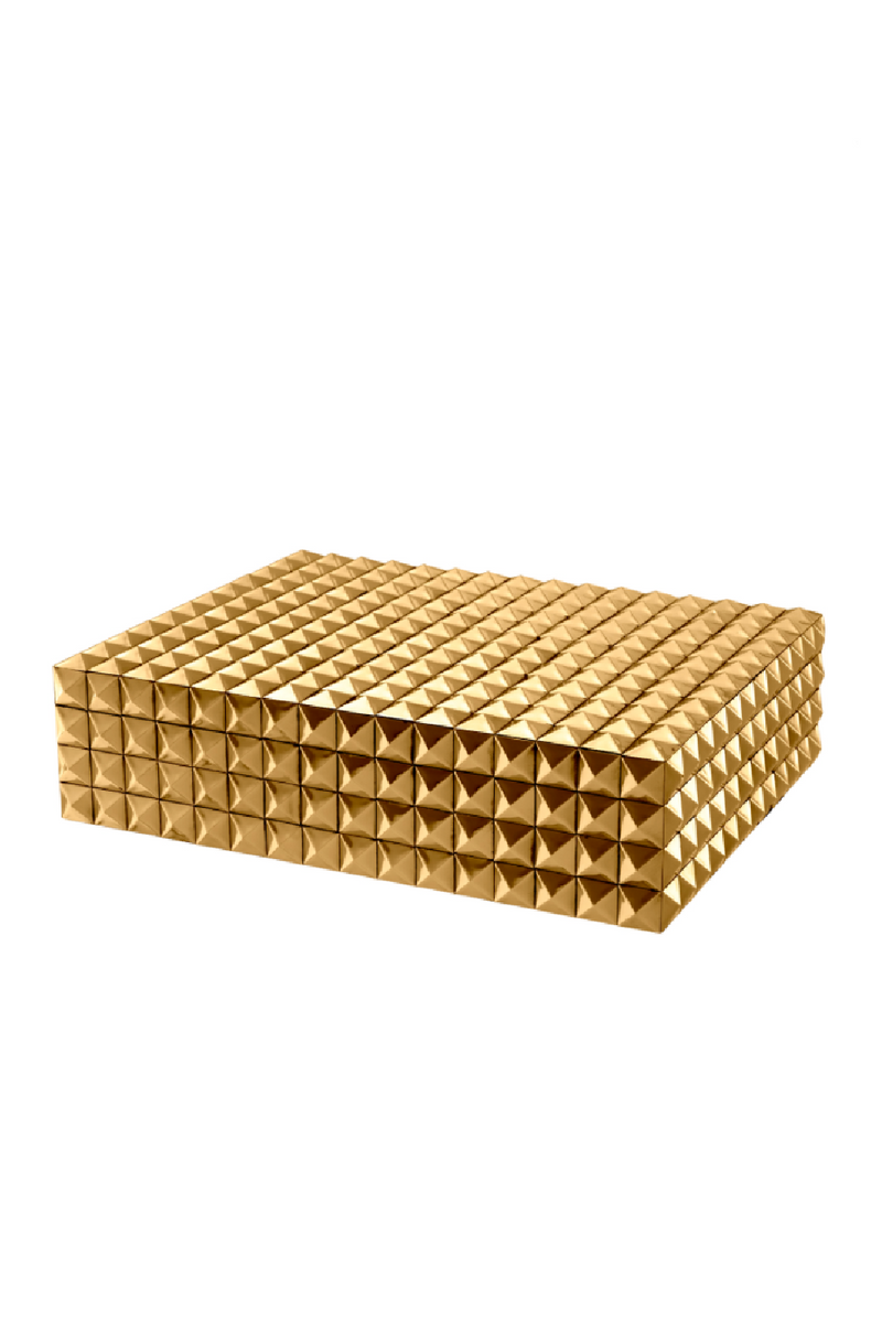 Boîte décorative doré L | Eichholtz Vivienne | Meuble Luxe