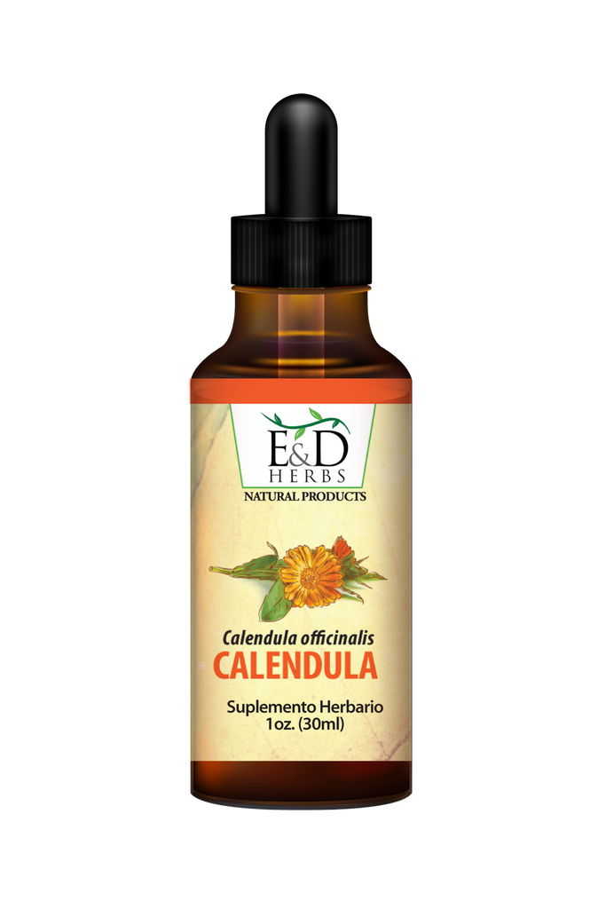 Caléndula (1oz) – E&D Herbs Natural Products LLC.