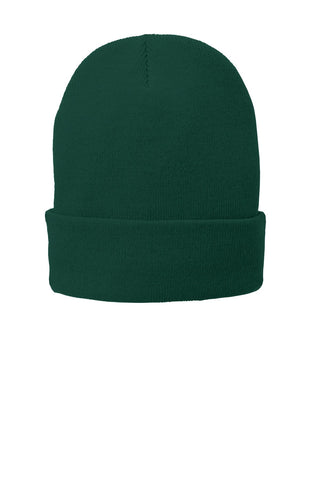 CP90L – Port & Co   Fleece-Lined Knit Cap.