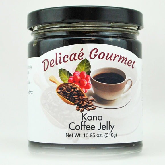 Kona Coffee Jelly