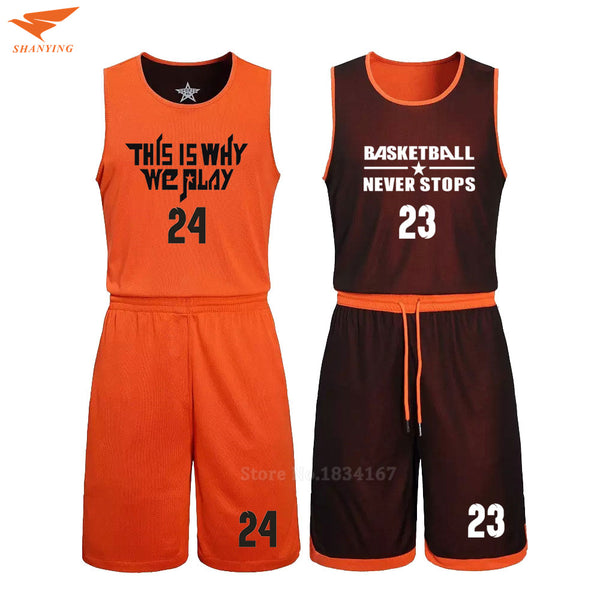 training jersey basketball