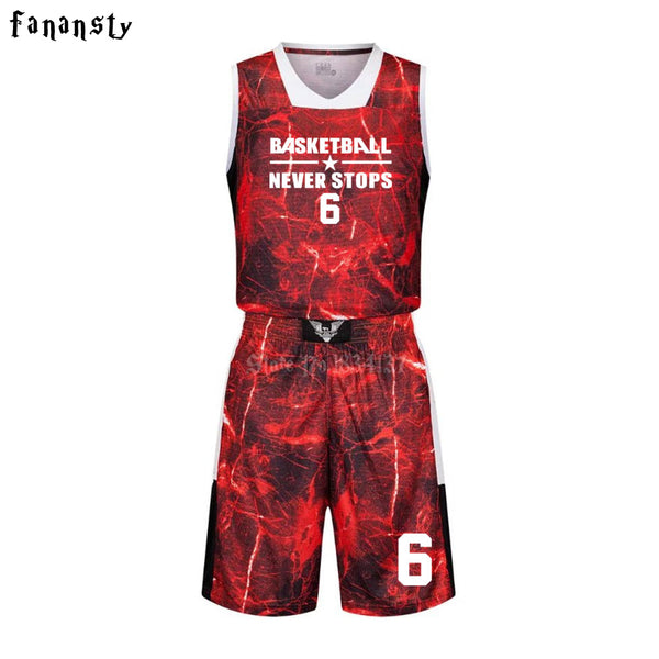 basketball jerseys Boys breathable 