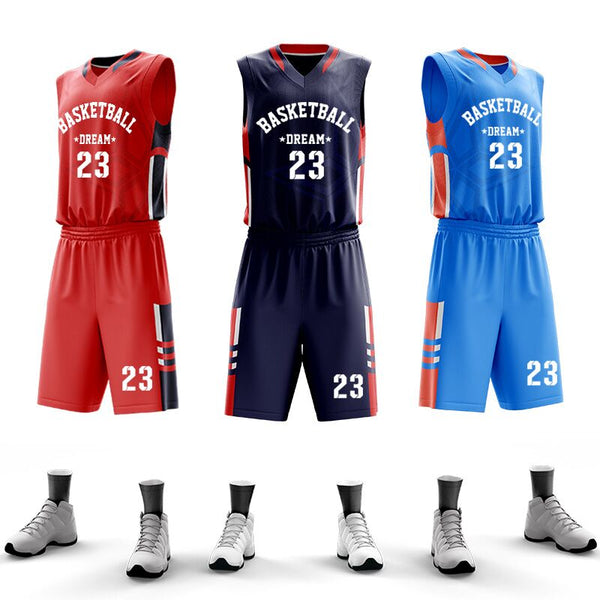 custom basketball uniform packages