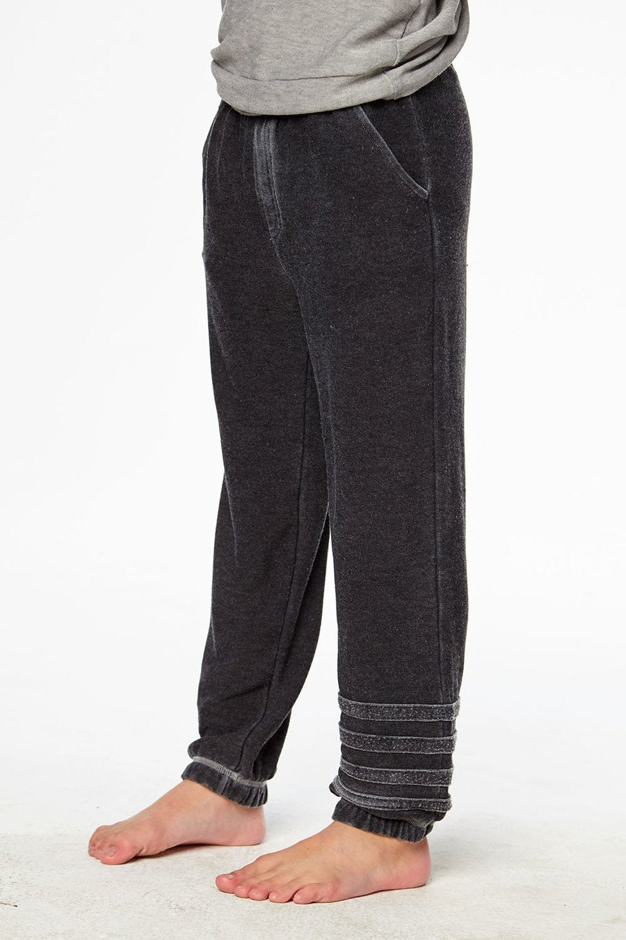 boys knit joggers